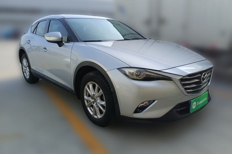 Used Mazda CX-4 2018 2.0L Automatic Two-Wheel Drive Blue Sky Luxury Edition
