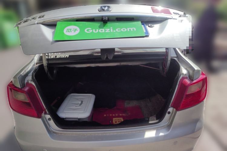 Used CHANGAN Alsvin V3 2012 1.3L Manual Comfort Version China IV Standard Trunk