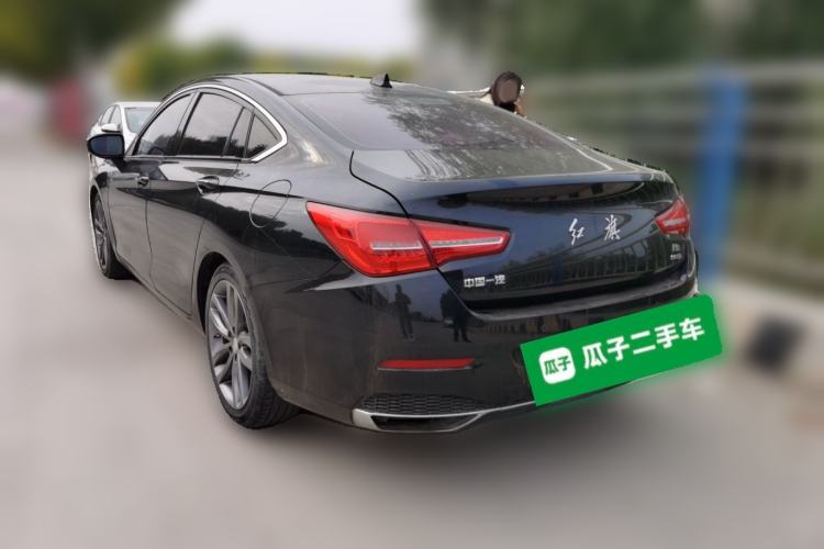 Used Hongqi H5 2018 30TD Smart Connect Dynamic Edition Rear Left 45 Deg