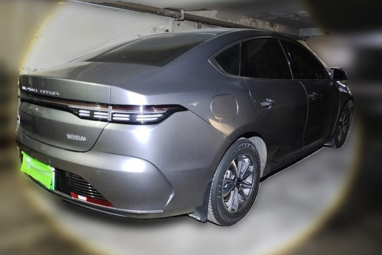 Used BYD Destroyer 05 2024 HONOR Edition DM-i 55KM Luxury Model