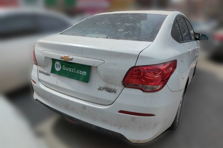 Used Chevrolet Cavalier 2016 1.5L Automatic Enjoyment Edition Rear