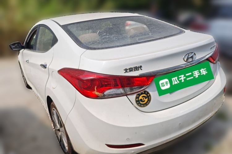 Used Hyundai Elantra (5th Generation / Langdong) 2015 1.6L Automatic Luxury Model