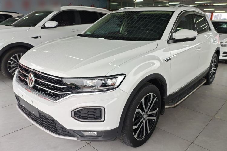 Used Volkswagen T-ROC 2018 280TSI DSG Two-Wheel-Drive Comfort Version China V Standard
