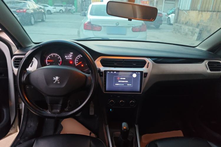 Used Peugeot 301 2018 1.6L Manual Comfort Edition Interior 2