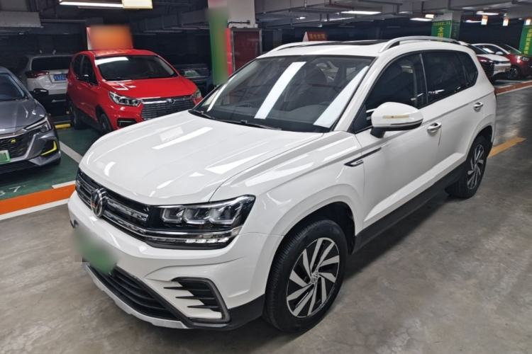Used Volkswagen Tharu New Energy 2021 Panoramic Deluxe Edition