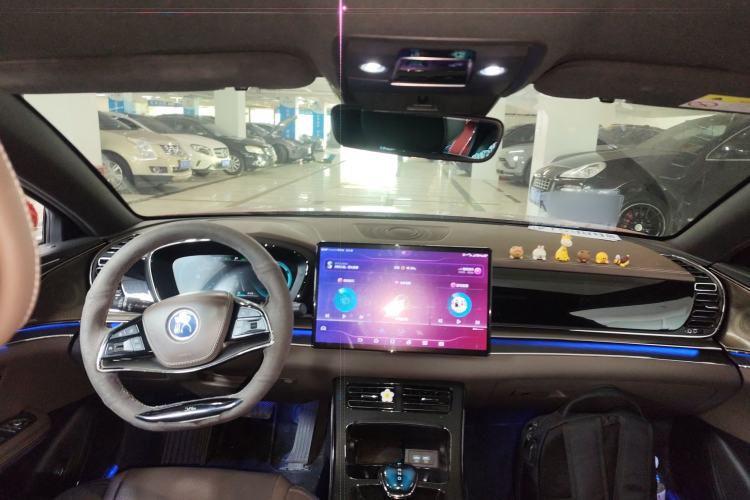 Used BYD Han 2020 DM Four-Wheel Drive Performance Edition Prestige Model