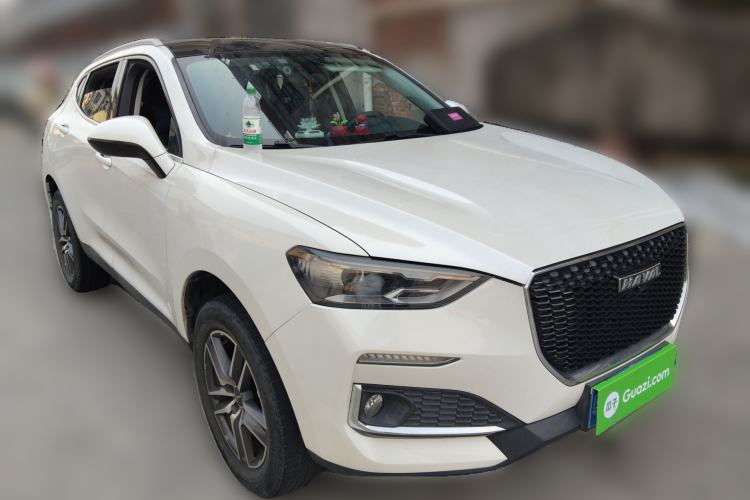 Used Haval F5 2020 1.5T DCT Type I Front Right 45 Deg