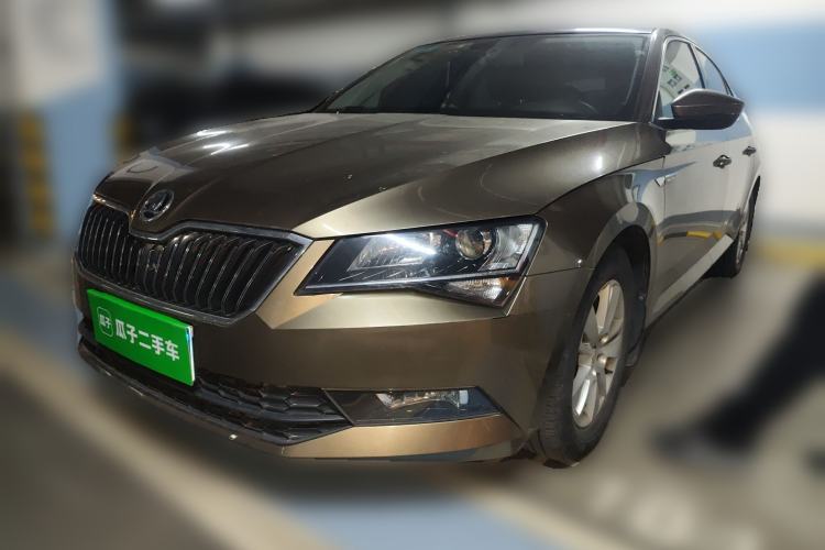 Used Skoda Superb 2018 TSI280 DSG Standard Edition China V Emission Standard