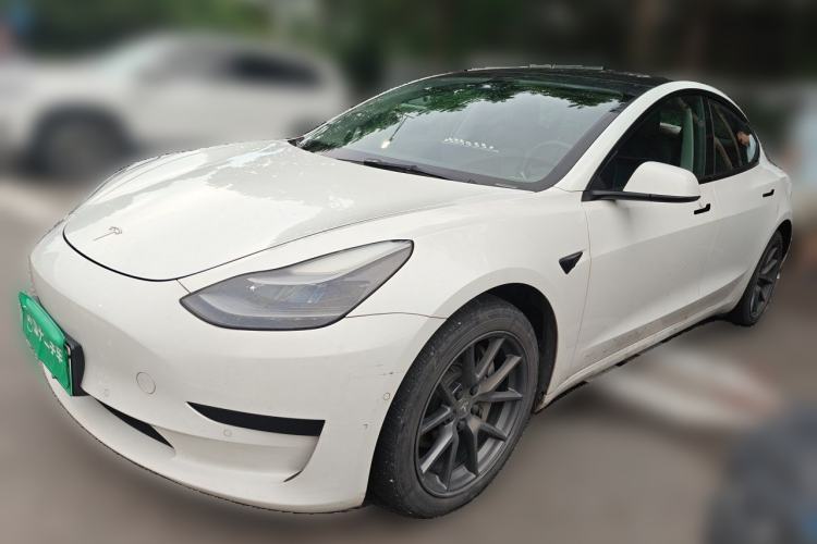 Used Tesla Model 3 2021 Revised Version Standard Range Rear-Wheel Drive Upgraded Edition 3D1 Guazi used car, China used car export, Used car for sale, Used  cars, Cheapest cars for sale