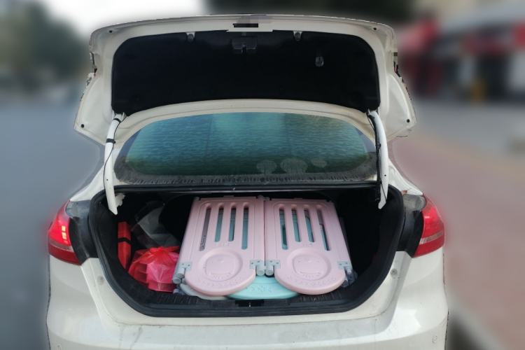 Used Ford Focus 2015 Sedan 1.6L Automatic Trend Model
