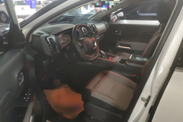 Used Citroen C5 AIRCROSS 2019 350THP Enjoyment Model China V Standard Driver Seat