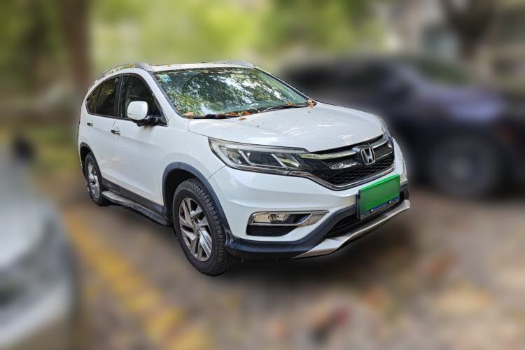 Used Honda CR-V 2015 2.4L two-wheel drive luxury version
