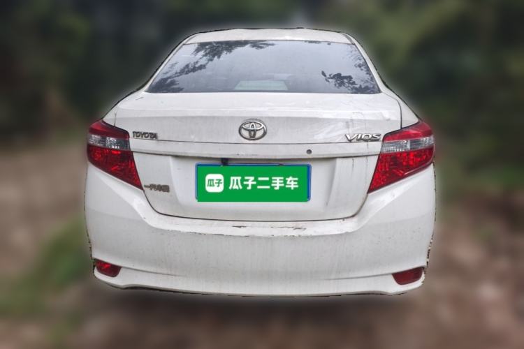 Used Toyota Vios 2014 1.5L Manual ZhiZhen Edition