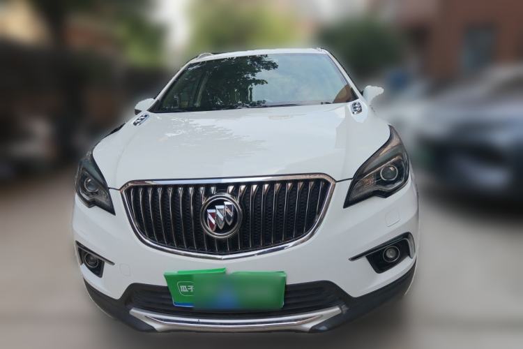 Used Buick Envision 2014 28T Four-Wheel Drive Elite Model