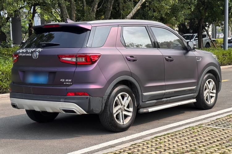 Used CHANGAN CS55 2018 1.5T Automatic Colorful Edition China V Standard Exterior 4