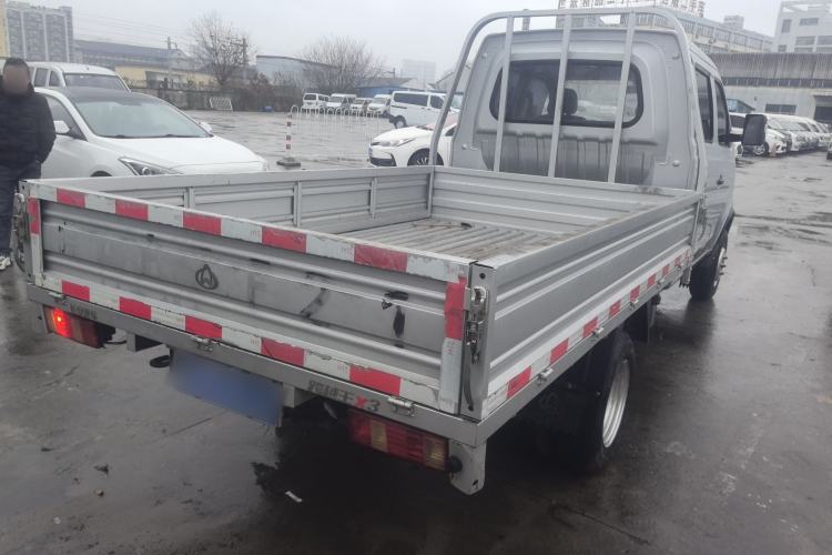Used Kuayue Kuayue Wang X3 2021 1.6L Standard Version Double Cab with Dual Rear Wheels 2710mm Cargo Bed DAM16KR