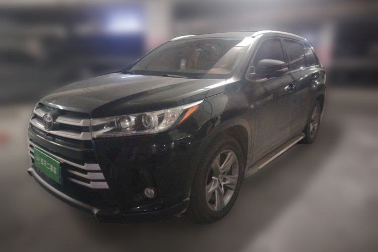 Used Toyota Highlander 2018 2.0T Four-Wheel Drive Luxury Edition 7 Seats China V Emission Standard