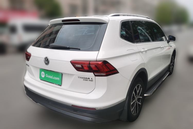 Used Volkswagen Tiguan L 2017 330TSI Automatic Two-Wheel Drive Luxury Edition Rear Right 45 Deg