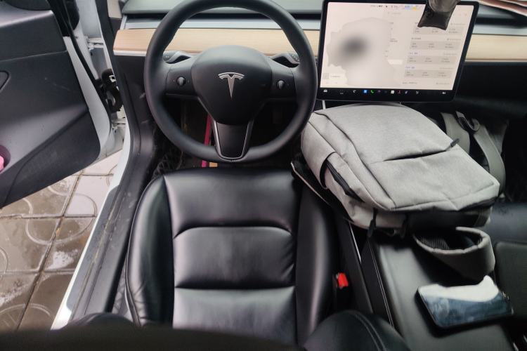 Used Tesla Model 3 2020 Standard Range Rear-Wheel Drive Upgraded Version Steering Wheel