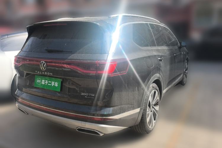 Used Volkswagen Talagon 2024 380TSI All-Wheel Drive Luxury Prestige Pro 6-Seater Rear Right 45 Deg