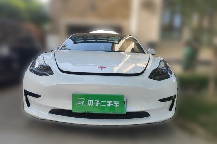 Used Tesla Model 3 2021 Revised Version Standard Range Rear-Wheel Drive Upgraded Edition 3D1
