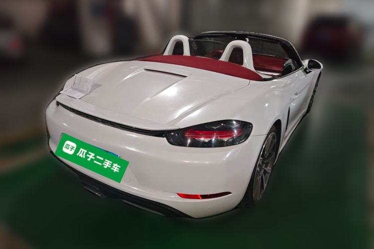 Used Porsche 718 2016 Boxster 2.0T Rear Right 45 Deg