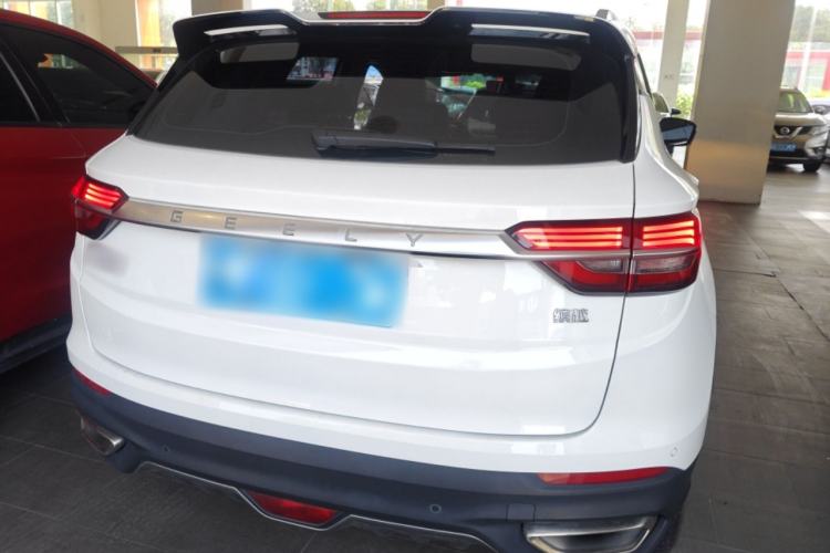 Used Geely Auto Coolray 2019 260T DCT Knight China VI Standard Rear