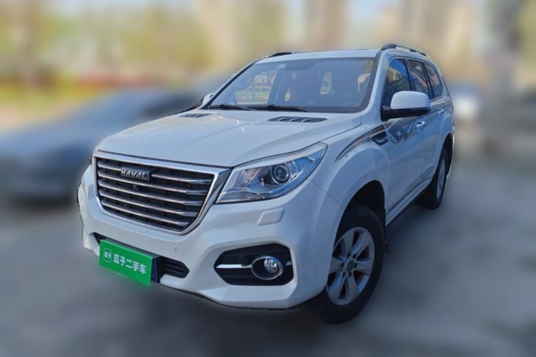 Used Haval H9 2017 2.0T Diesel 4x4 Luxury 7-Seater