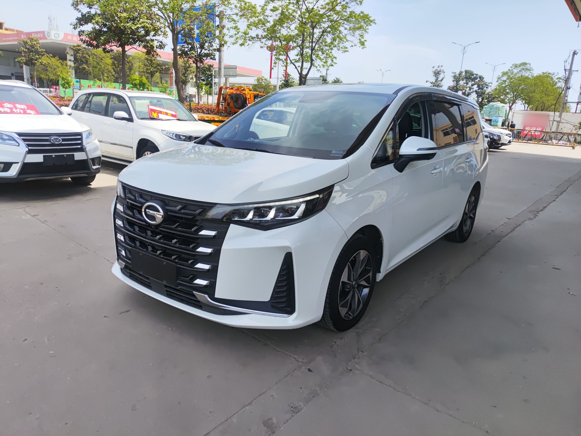 Parte inferior delantera