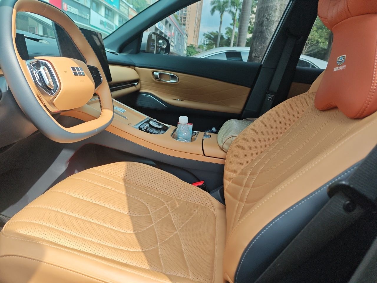 Geely Galaxy Xingjian 7 EM-i 2025 120km Exploration+ Version — снимка 12