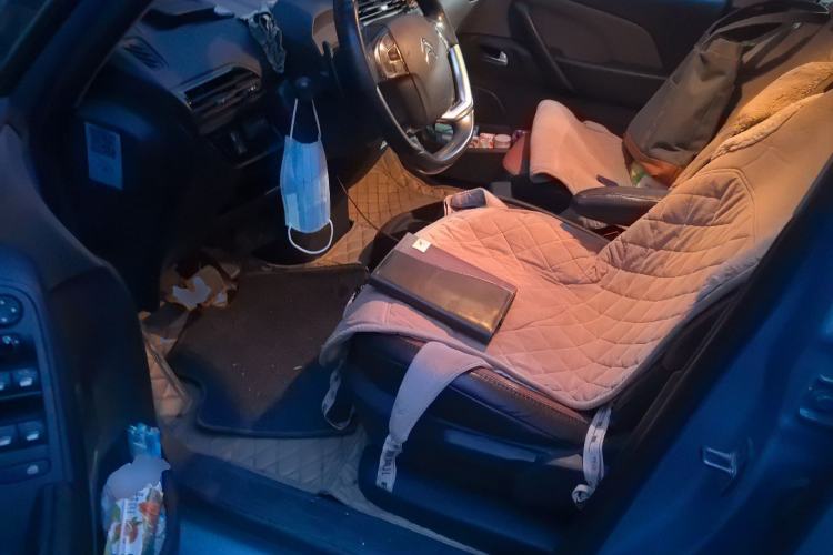 Used Citroen C4 Picasso 2015 Grand 1.6T Fashion Model 7 Seats Driver Seat