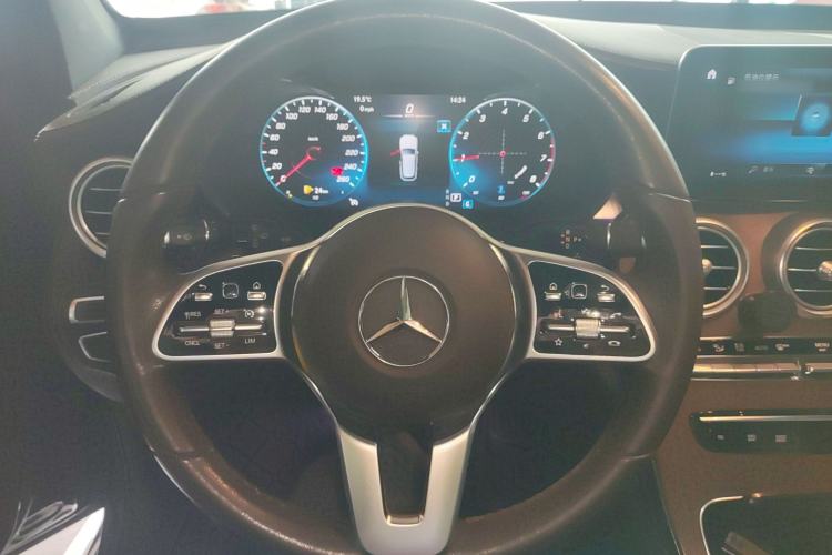 Used Mercedes-Benz GLC 2022 Refreshed GLC 300 L 4MATIC Dynamic Edition Prestige Version Steering Wheel