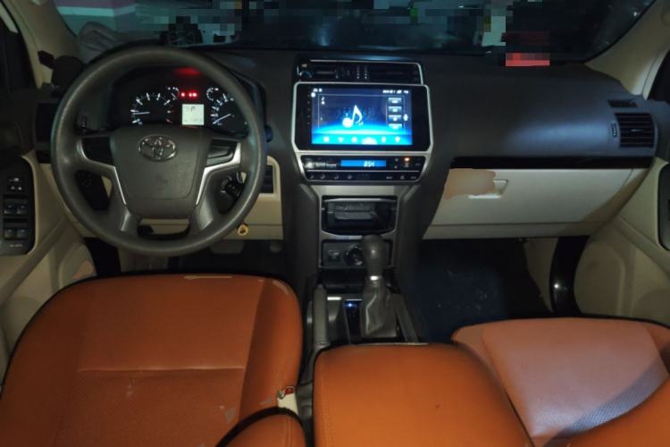 Used Toyota Prado 2019 2.7L TX-L Dual Fuel Rear-Mounted Tank No Sunroof – Middle East