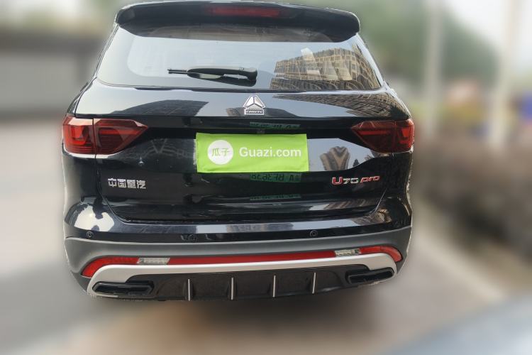 Used Sinotruk VGV U70Pro 2022 1.5T Automatic Youyue Edition 7-Seater Rear