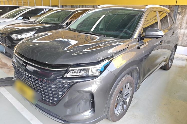 Used Landian E5 2024 Honor Edition 100KM Deluxe 7-Seater