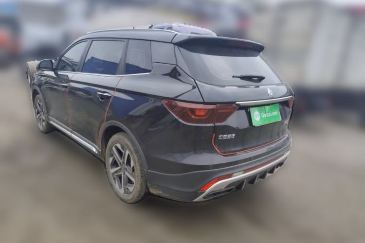 Used Sinotruk VGV U75PLUS 2021 2.0 TGDI Luxury Pro 7-Seater Rear Left 45 Deg