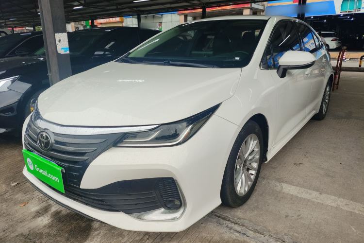 Used Toyota Allion 2021 2.0L Luxury Edition

