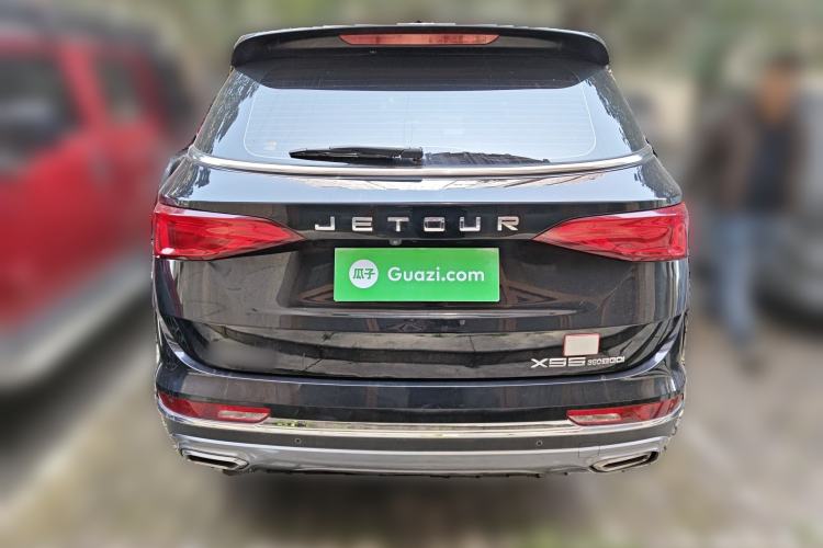 Used JETOUR X95 2020 1.6T DCT Discovery Pro Edition 5-seater
