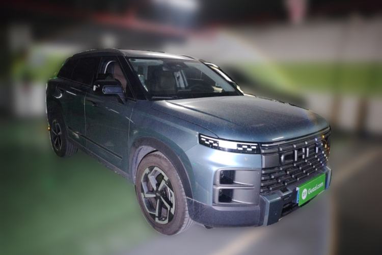 Used Chery Explore 06 2023 Yoye Edition 1.6T Two-Wheel Drive Explore Wild