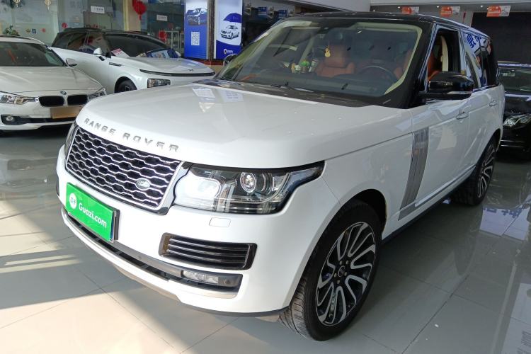 Used Land Rover Range Vogue 2016 3.0T Gasoline HSE U.S. Specification