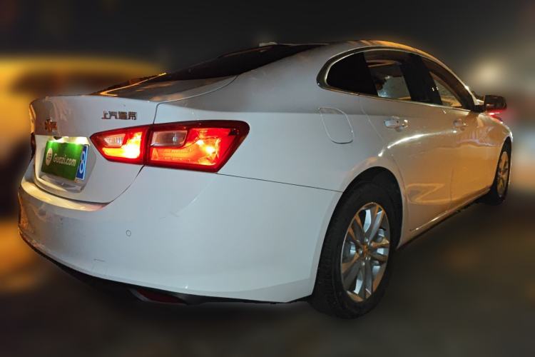 Used Chevrolet Malibu XL 2018 530T Automatic Ruiyi Edition Rear Right 45 Deg