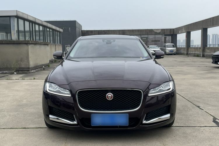Used Jaguar XFL 2020 XFL 2.0T P250 Four-Wheel Drive Luxury Edition Exterior 1