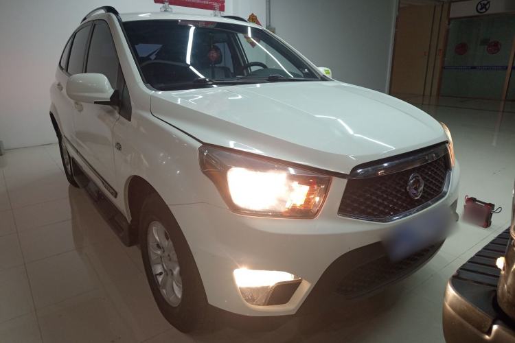 Used SsangYong Actyon 2014 2.3L Two-Wheel Drive Automatic Elite Gasoline Version
