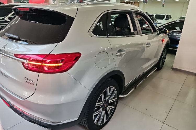 Used Hongqi HS5 2022 Facelifted Version 2.0T Smart Connect Flagship All-Wheel-Drive Edition
