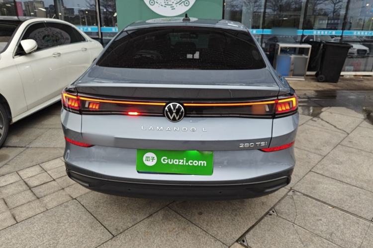 Used Volkswagen Lamando 2022 Lingdu L 280TSI DSG Spicy Edition
