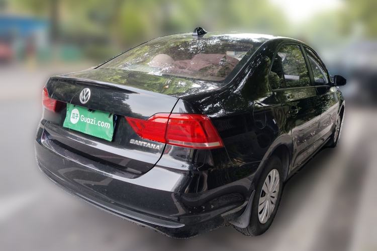 Used Volkswagen Santana 2018 1.5L Automatic Fashion Edition Rear Right 45 Deg