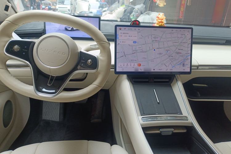 Used Hima Luxeed S7 2024 Max Rear-Drive Long-Range Intelligent Driving Version
