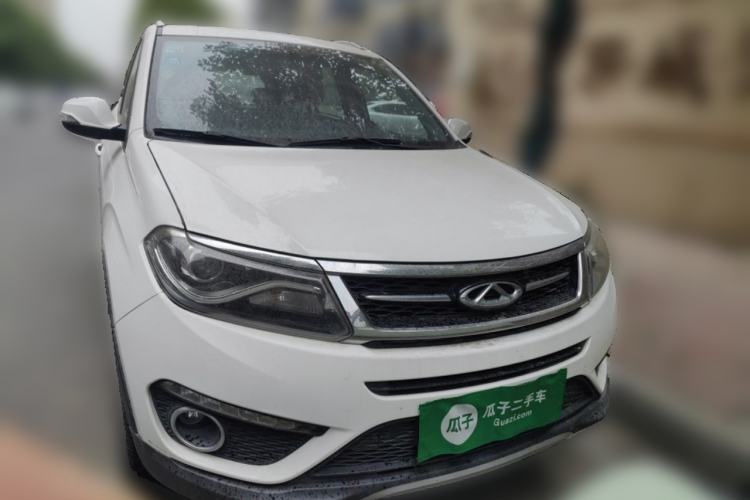 Used Chery Tiggo 5 2016 2.0L Manual Jia Yue Edition
