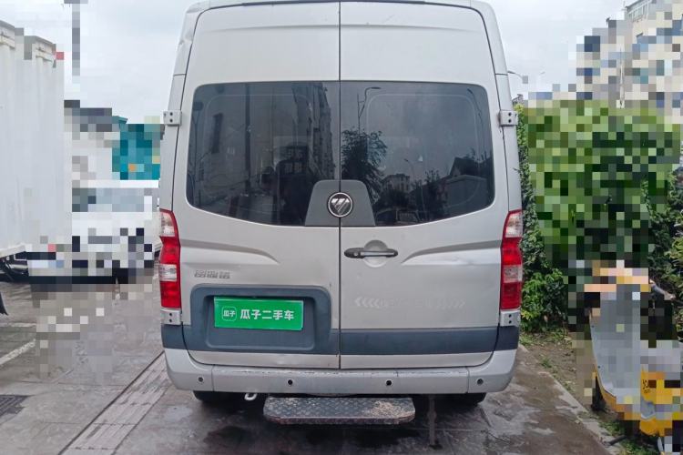 Used Foton Toano 