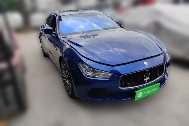 Used Maserati Ghibli 2014 3.0T Standard Edition Front Right 45 Deg